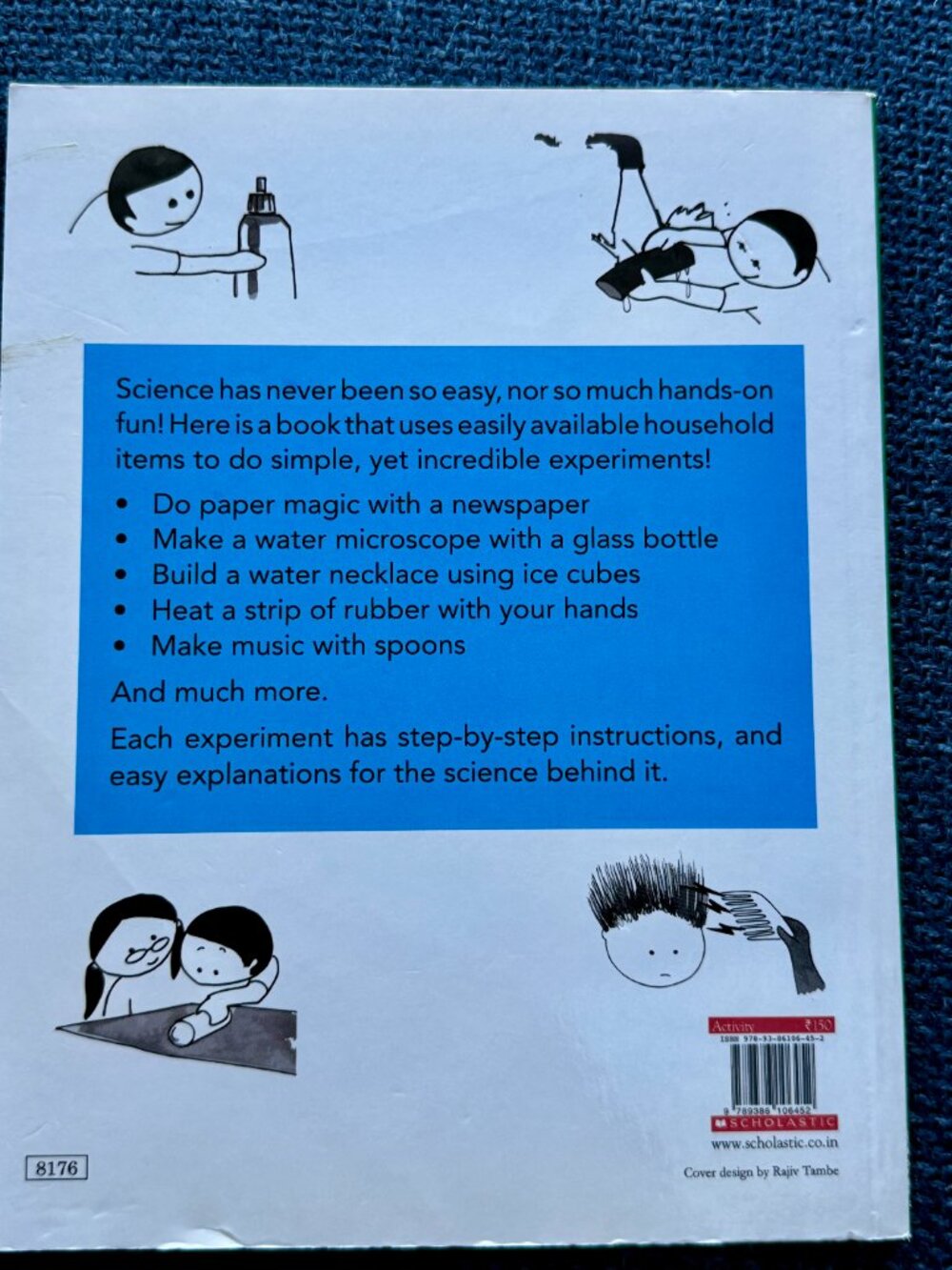 Experiment with Kitchen Science + Fun Science Experiments Books - Picture 10 of 14